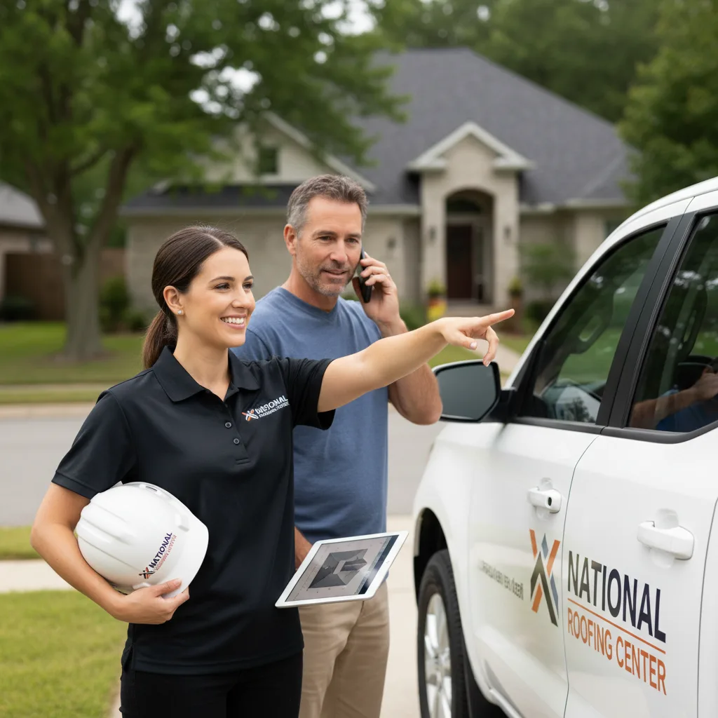 National Roofing Center customer support in Green Valley