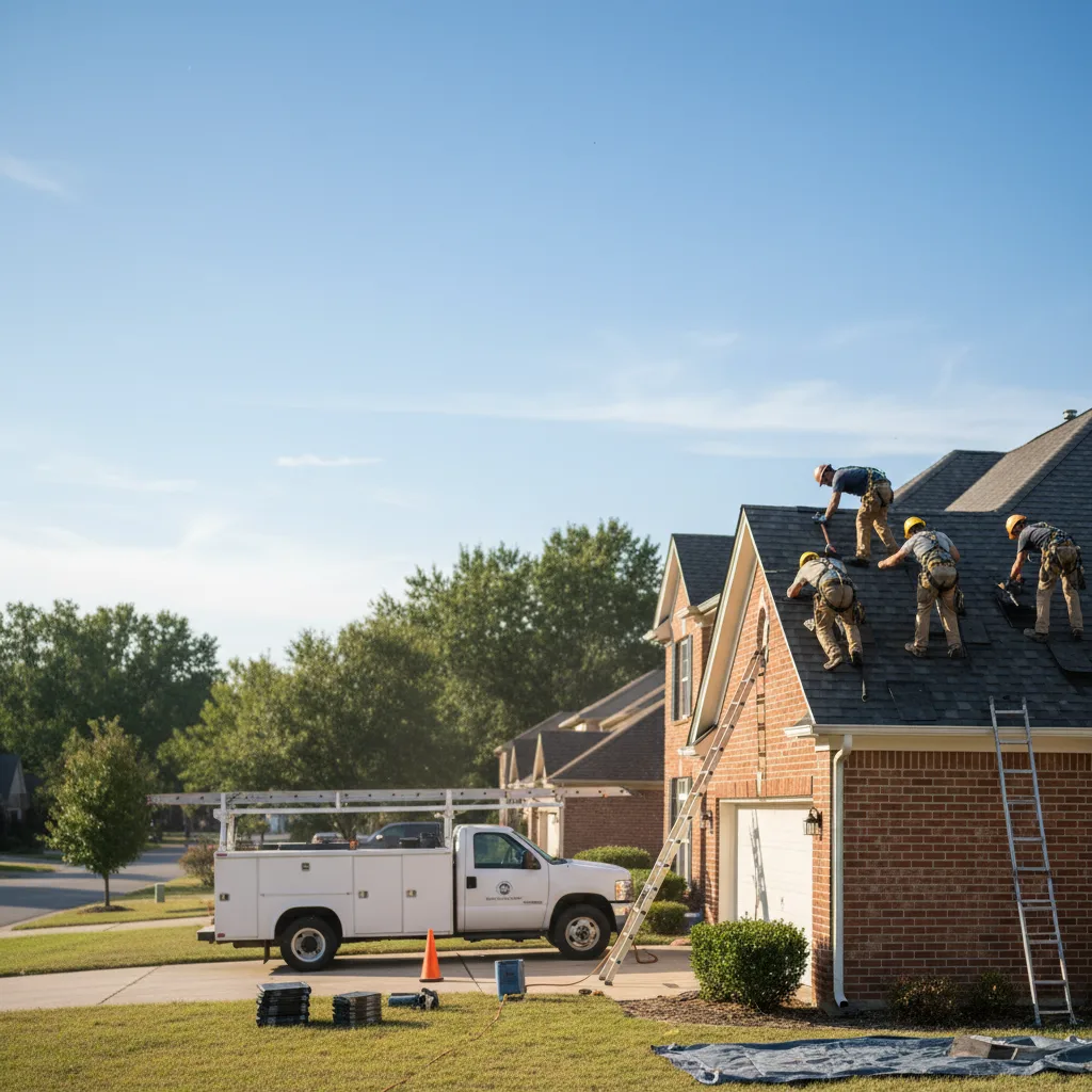 Roof Repair in Green Valley